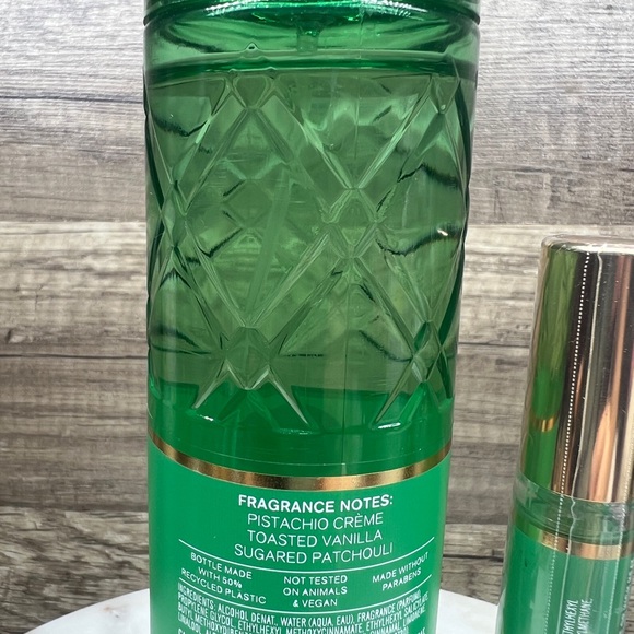 Bath & Body Works Everyday Luxury Pistachio Glaze Body Mist & Perfume Spray Set - Picture 7 of 7